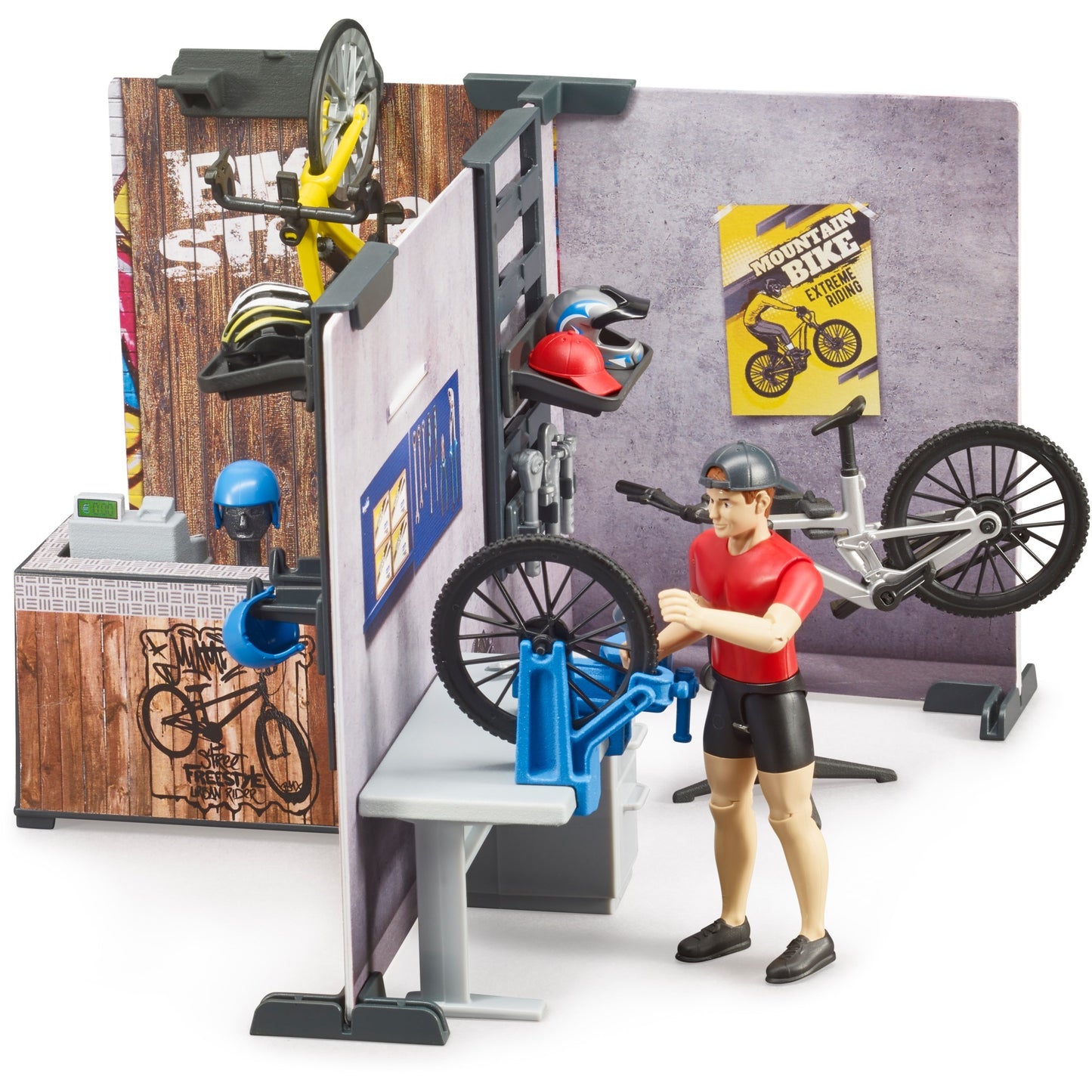Shop de bicicletas de Bruder Bworld