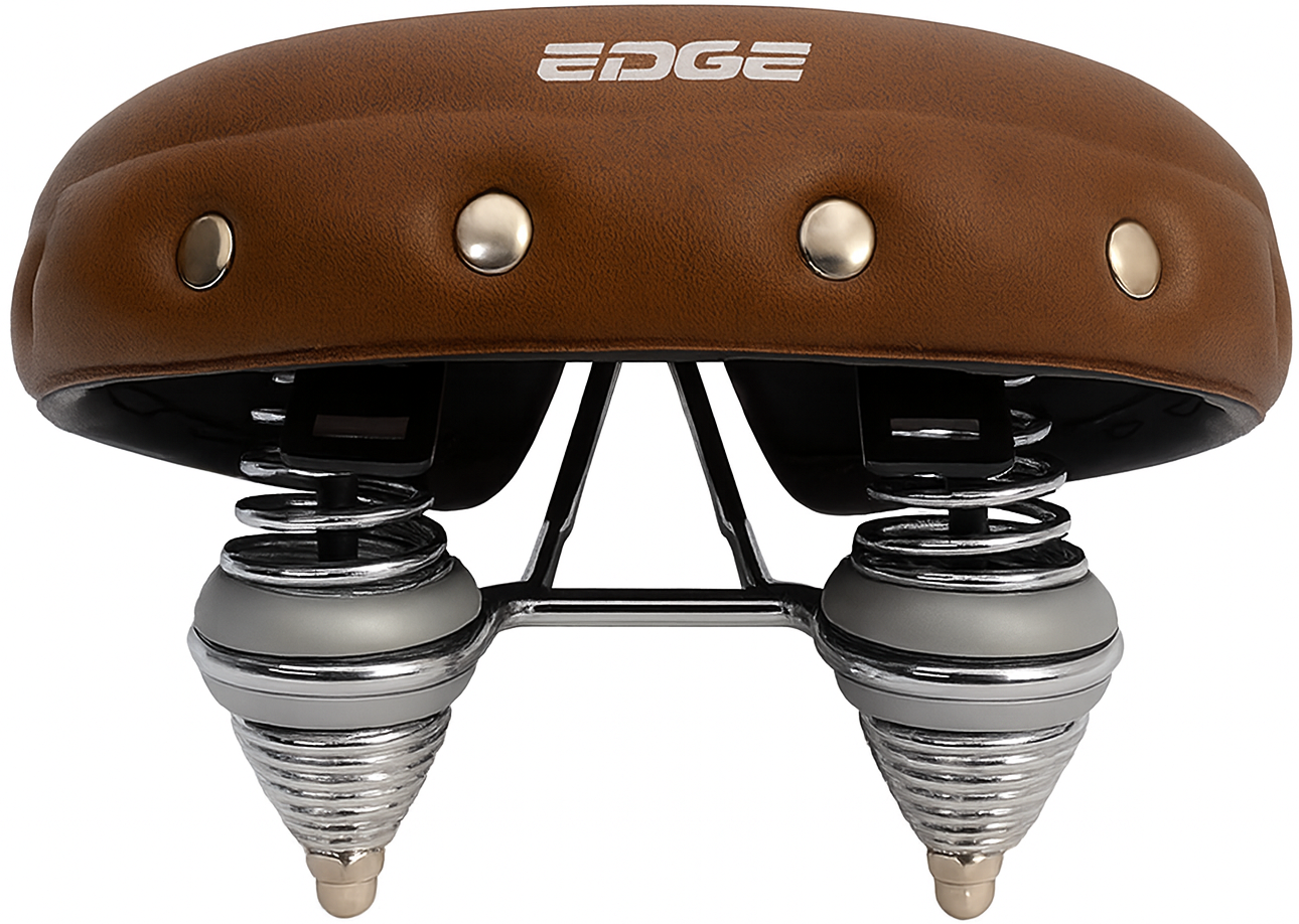 Saddle urbano de bicicleta urbano - Matt Dark Brown (en el mapa)