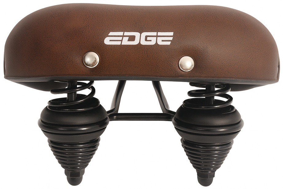 Bicycle Saddle Edge Urban - Matt Dark Brown (en el mapa)