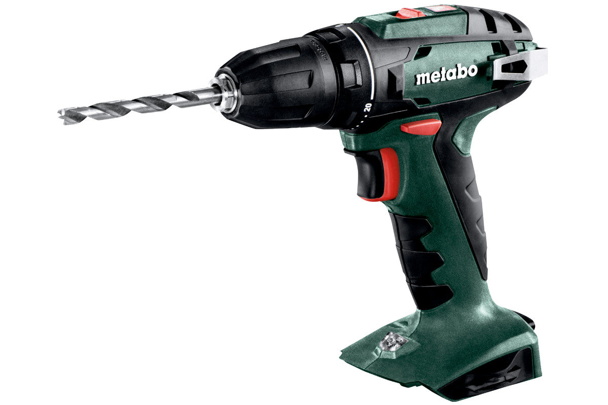 Metabo bs 18 | trapano/avvitatore a batteria | 18v| corpo | senza caricabatterie