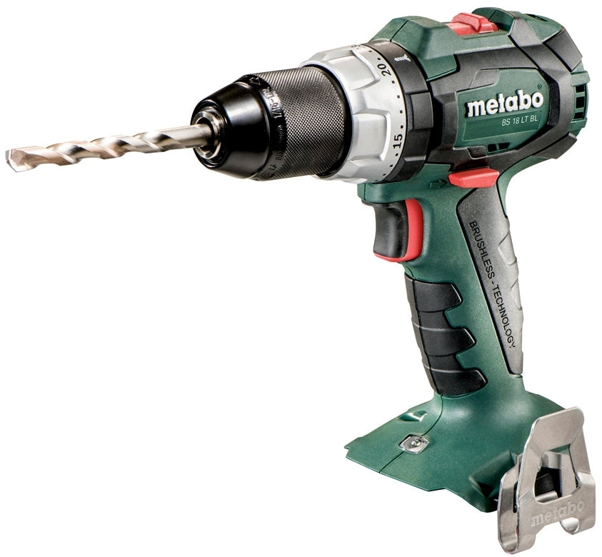 Metabo bs 18 lt bl basic | trapano avvitatore a batteria in metaloc - 602325840
