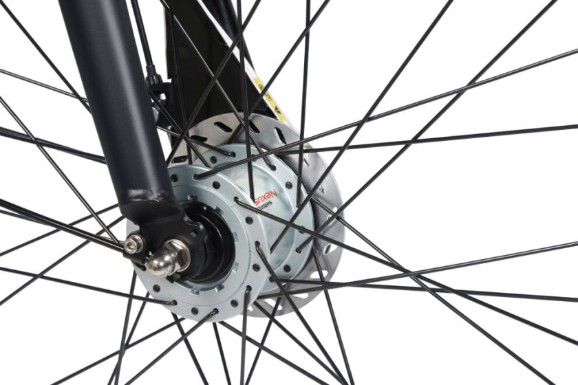 Telaio in alluminio bsp voyager da 28 pollici 60 cm uomini 7v rollerbrake hemelblauw