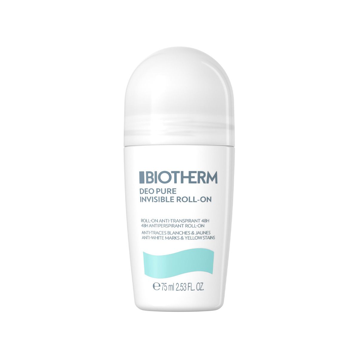 Biotherm Biotherm Deo Pure Invisible Roll-on 48h 75ml Damas