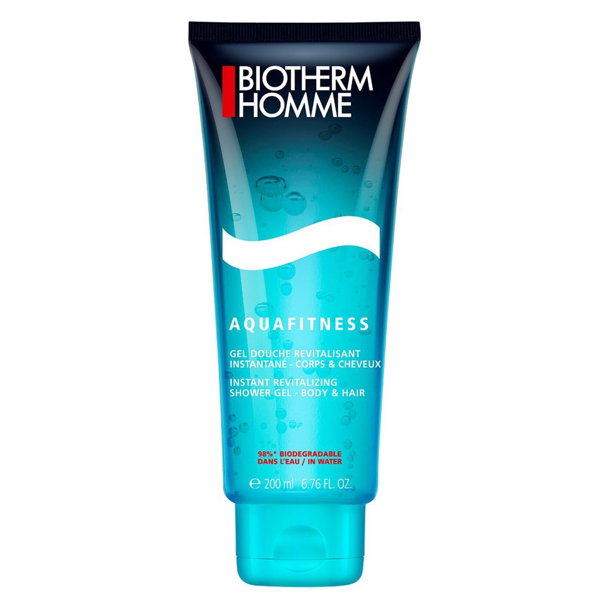 Biotherm biotherm aquafitness doccia homme 200ml uomini