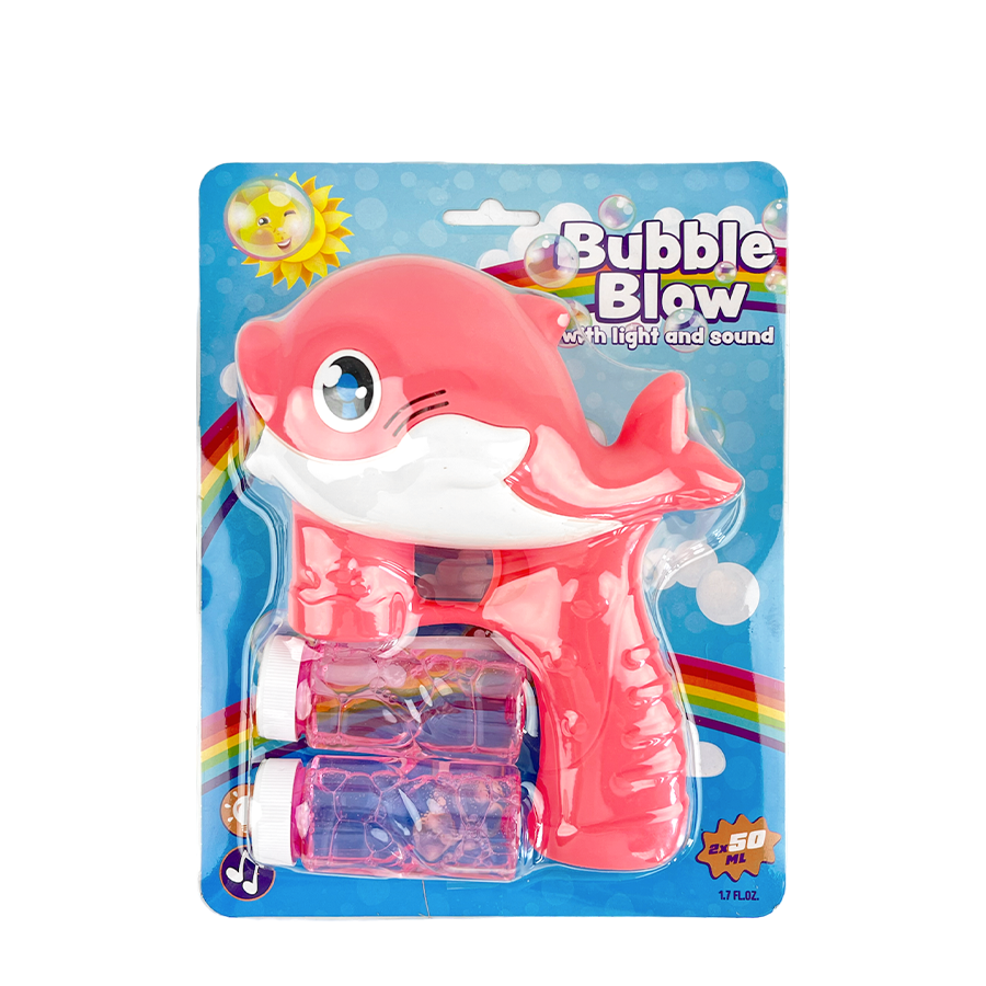 Bolla di balena rosa