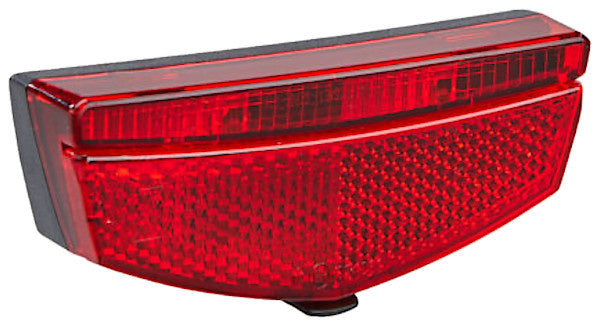 Luz trasera tivoli led 10 lux rojo negro