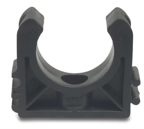 Abrazadera para tubo 20mm mega | 10 piezas