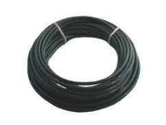 Engranaje de cable exterior afilado 5 mm 50 metros negros