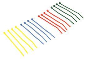 Fascetta Hellermann 200x4,8mm marrone (100) p.p 100 | 100 pezzi