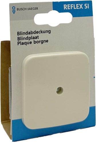 Piastra cieca crema Busch Jaeger - 4695060