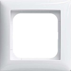Marco de cubierta de 1 pliegue blanco Busch Jaeger - 4694110