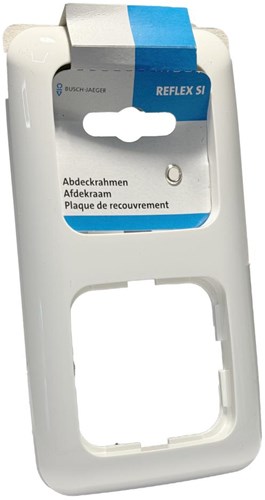 Marco de cubierta doble blanco Busch Jaeger - 4695610