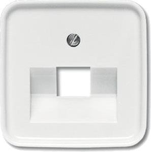 Busch Jaeger placa blanca UTP simple - 4692187