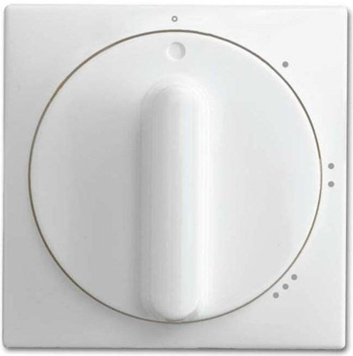 Busch Jaeger placa blanca para interruptor de 3 vías - 4694095