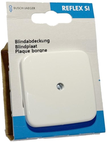 Piastra cieca bianca Busch Jaeger - 4695560