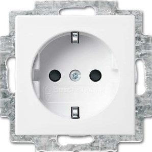 Busch Jaeger enchufe empotrado blanco RA - 4694010