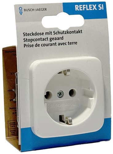 Busch jaeger enchufe empotrado blanco ra - 4695500