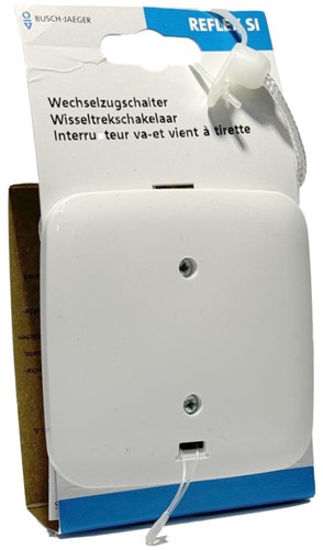 Interruttore a tirante da incasso bianco Busch Jaeger - 4695526