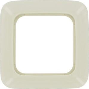 Busch Jaeger Bush Jaeger Marco de cubierta 1 pliegue crema Bush Jaeger 4692200