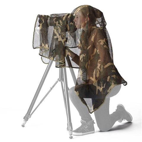 Buteo Photo Gear Buteo Photo Gear mamouflagenet 5 sciarpa 0,9x1,8 m