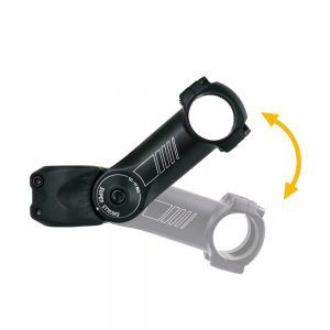 Voorbouw por, Schulz SDS Super Strong 110 mm 31.8 mm Zwar