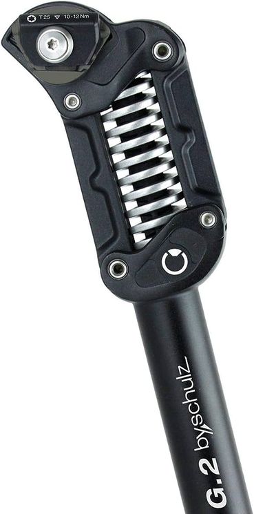Byschulz Seat Post di, Schulz G.2 St 34,9mm | 400mm | medio