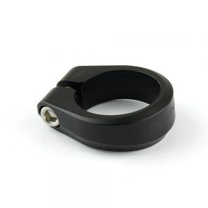 SEAT PEN CLAMP BY, SCHULZ 31.8 mm Super Strong Black