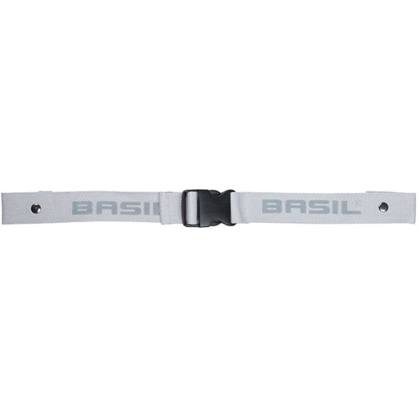 Basil Band Mand | Cotone | Grigio | Cestino posteriore