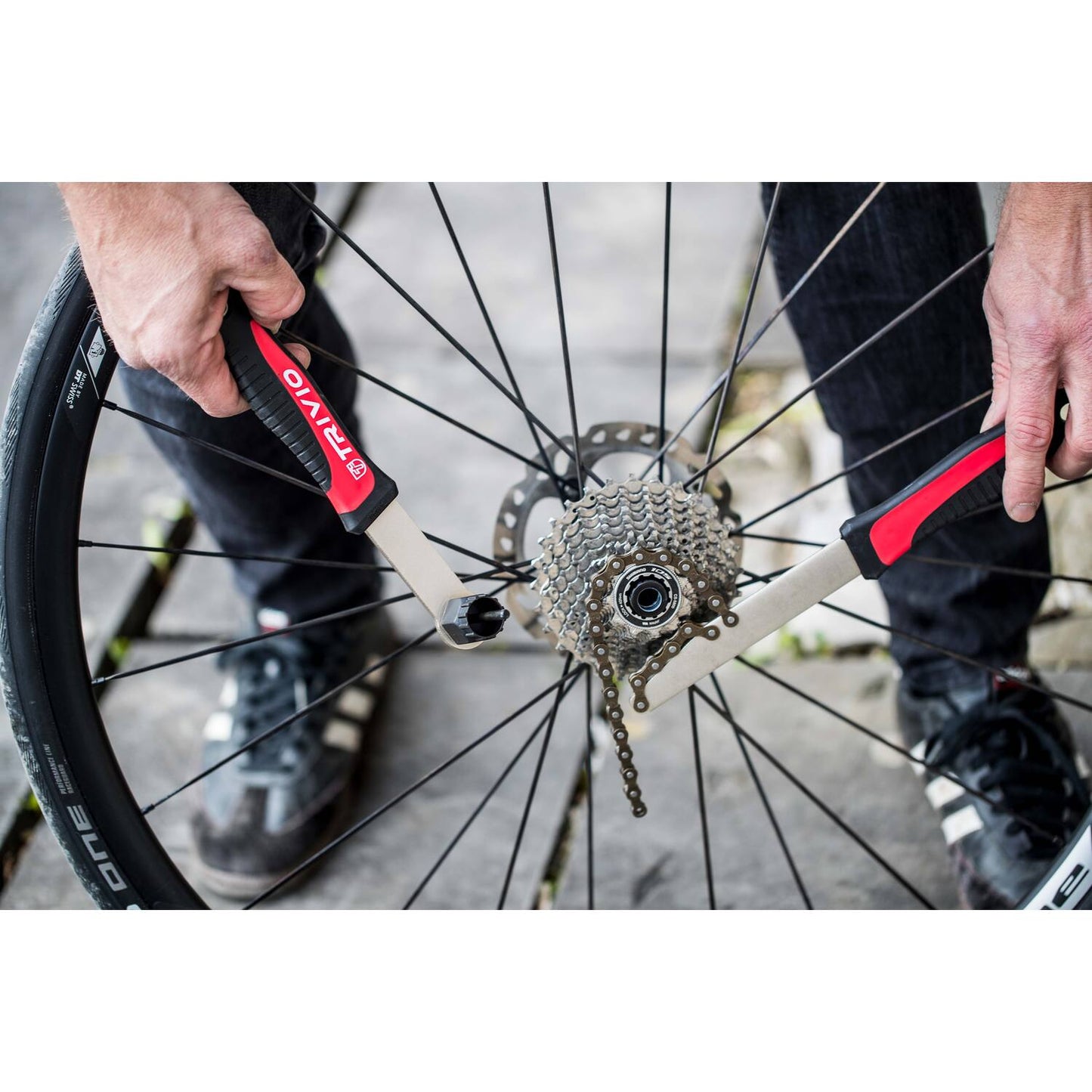 Trivio - herramientas bicicleta cassette extractor piñón libre shimano