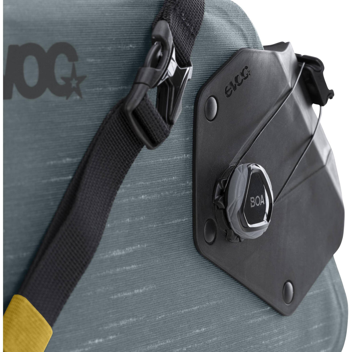 Evoc - pack sedile boa wp 16 acciaio taglia unica 16l