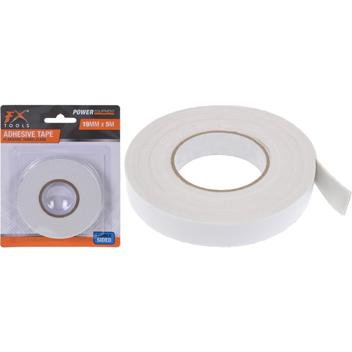 Cinta adhesiva Writewell doble cara 19mmx5m