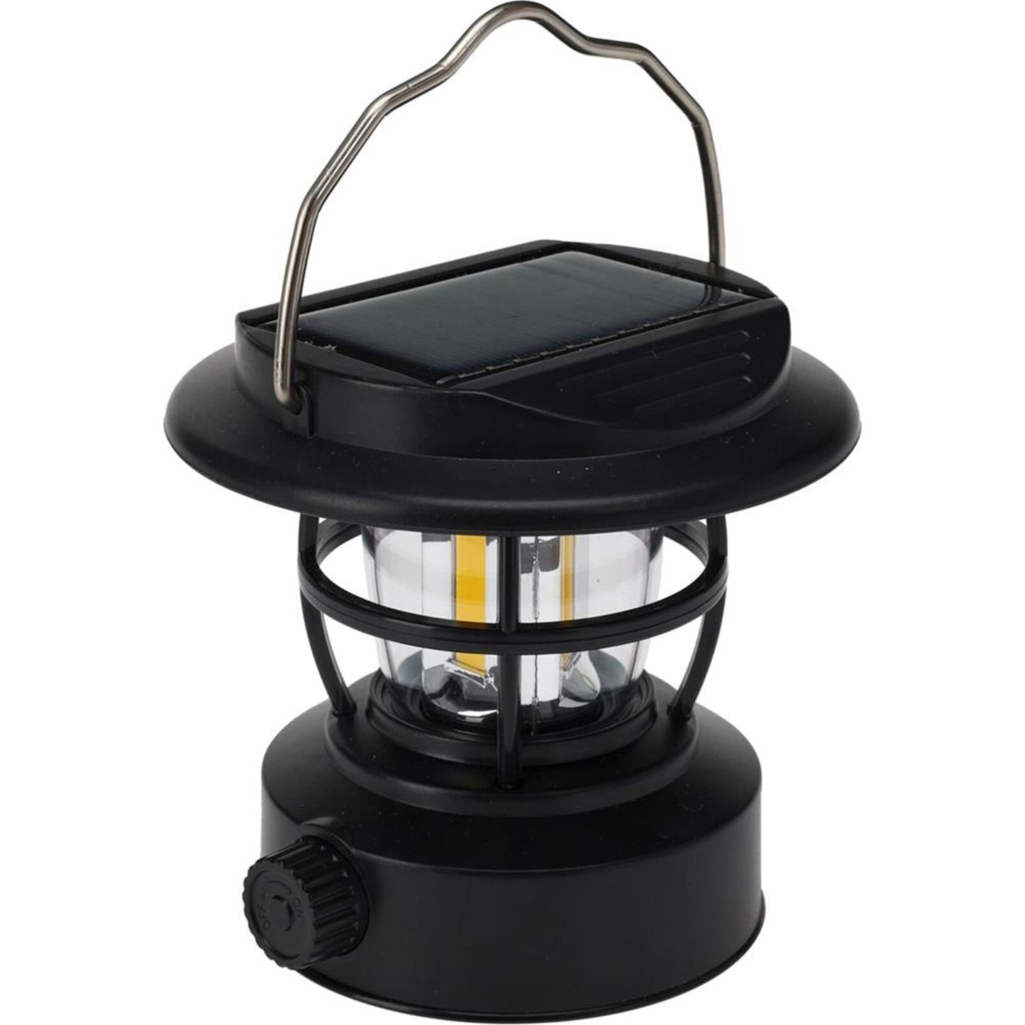 Lampada da campeggio Redcliffs solare ricaricabile USB