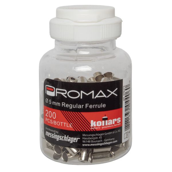 Copricavo Promax ø5.0mm (200 pezzi) - argento