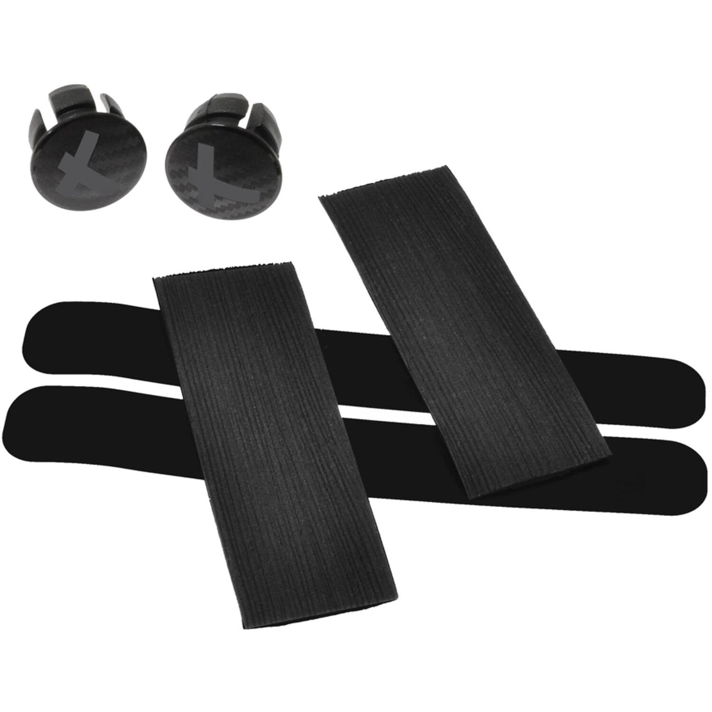 Trivio - nastro manubrio in spugna nera