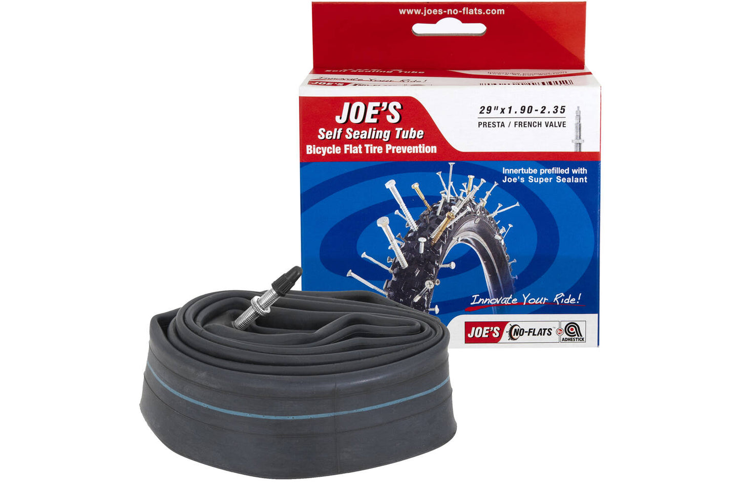 JOE's NO FLATS INTERNO INTERNO INTERNO SEGLI SEGLIO FV 29X1.90-2.35 (MTB)