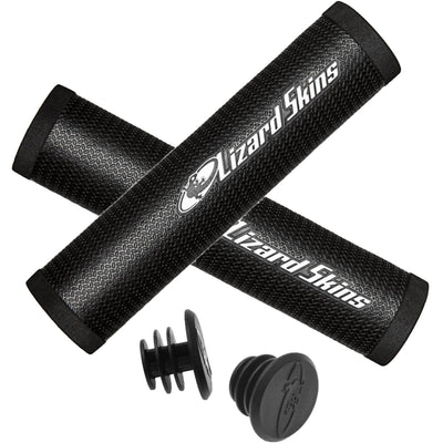 Pelli di lucertola pelli lucertola maniglie DSP 30,3 mm nero