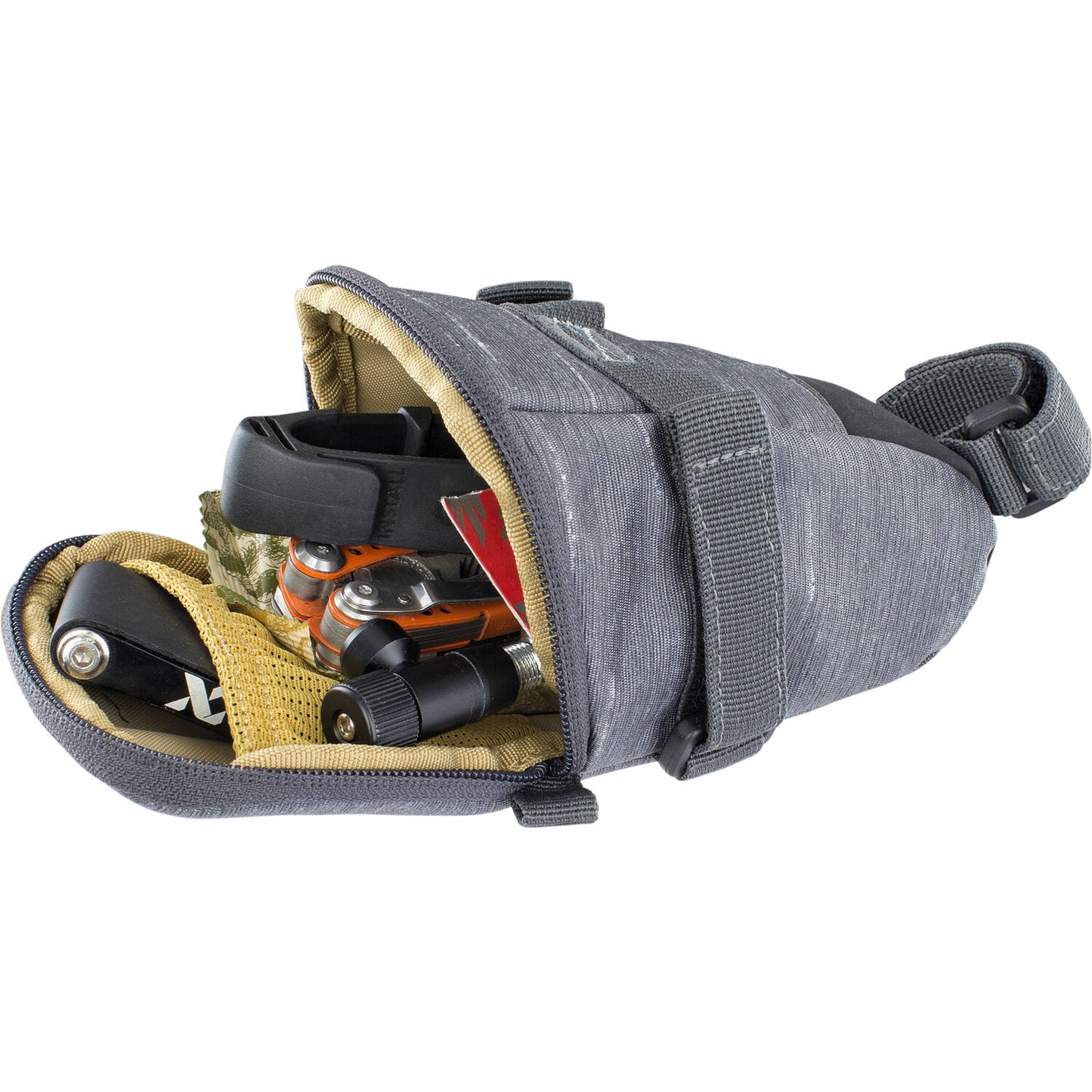 Evoc - borsa sottosella tour grigio carbonio m 0,7l
