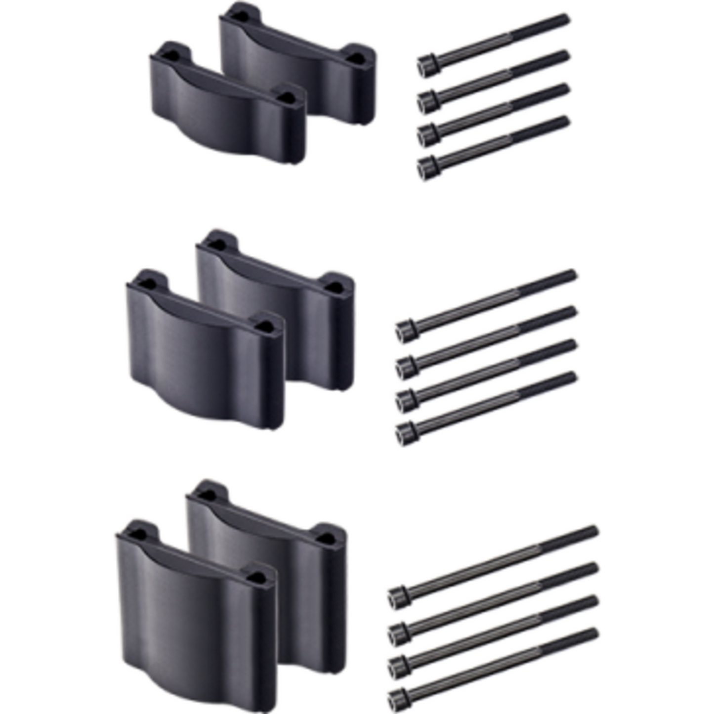 Tecnología de control - Falcon Triathlon TT Configuración J -Bend Aluminio liviano