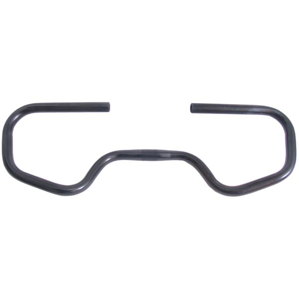 Butterfly Handlebar City Bike 22.2 595 25.4 mm Negro