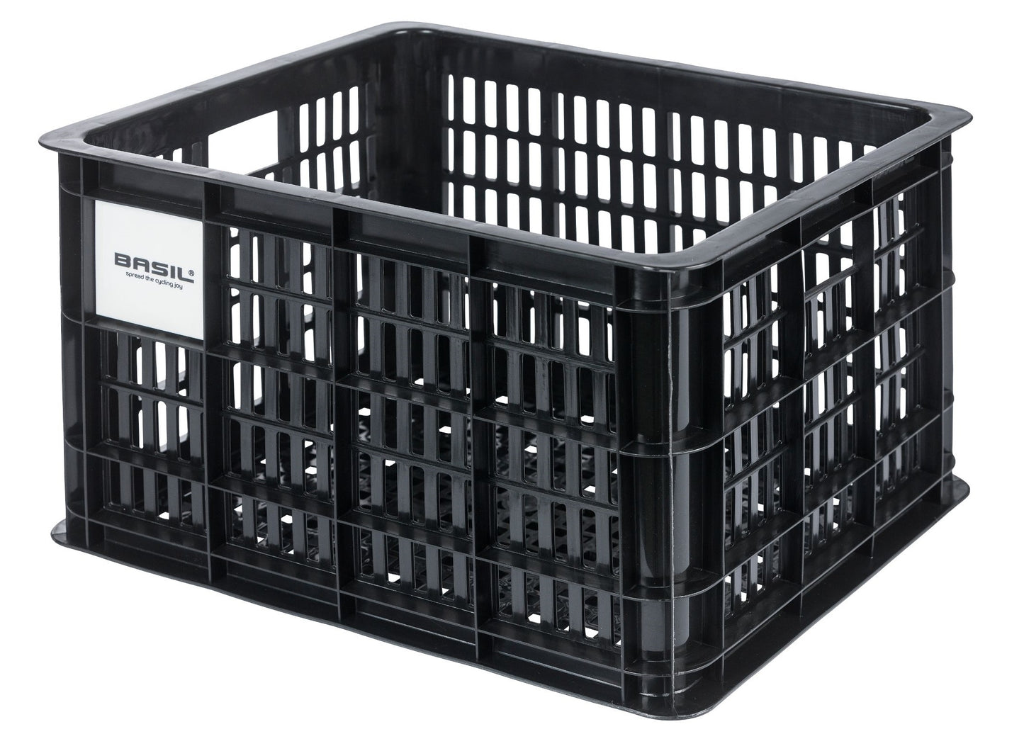 Basil Fietskrat M Mik - Medium - 29.5 litros - Negro