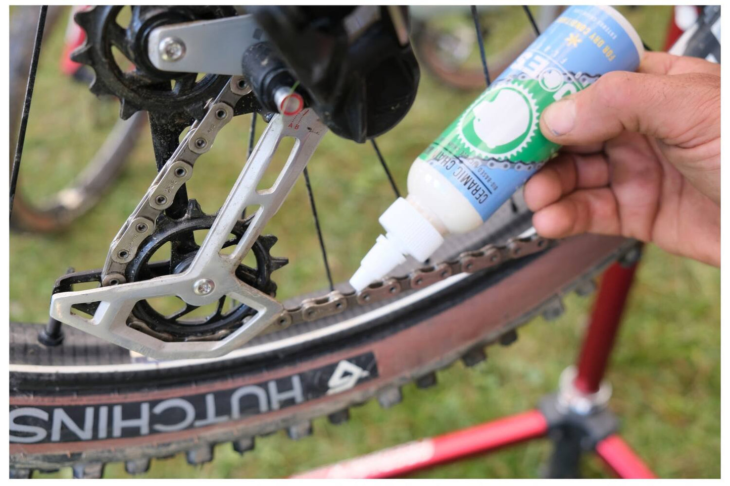 Joe's No Flats - Eco Nano Lube 125ml (bottiglia di contagocce) per condizioni asciutte