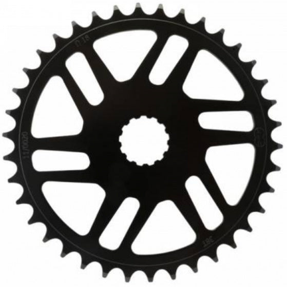 Lea de encadenamiento de km 38T Direct Mount Chainflow Flojo 3rd Generation