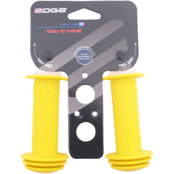 Bordo manici per biciclette per bambini - 96 mm, geel