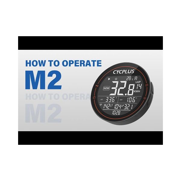 Cyclplus ciclocomputador m2 GPS