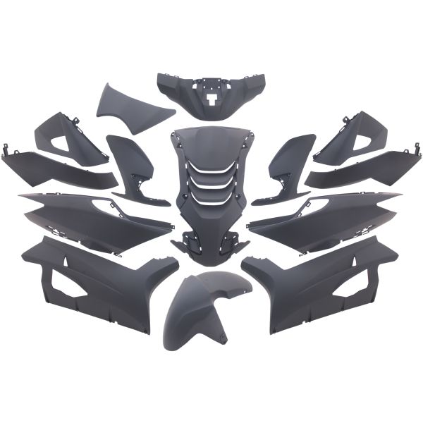 Edge Storge 14 pezzi per Speedfight 4 Matt Black