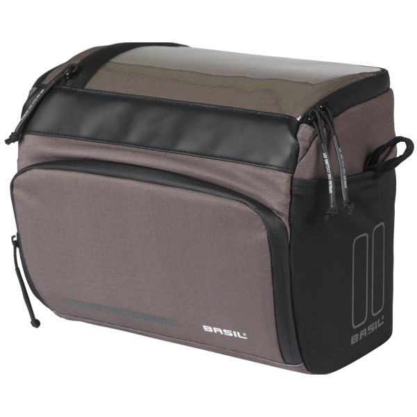 Borsa per manubrio di basilico 7-8L marrone