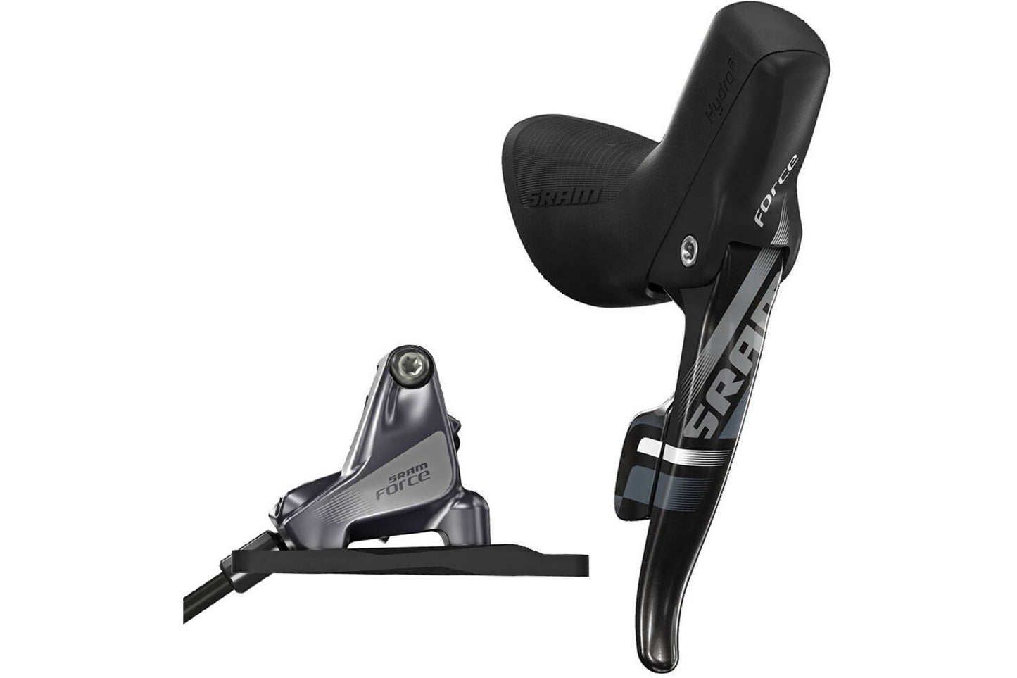 Sram Force Disc Brake Hrd justo detrás de OEM