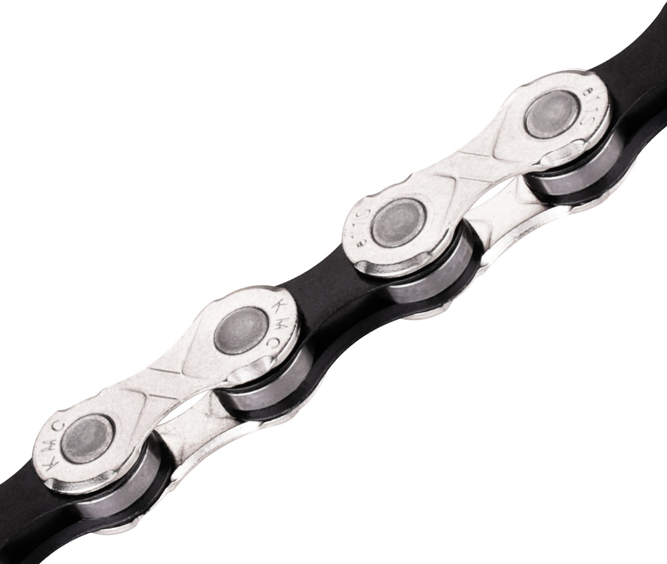 KM E11 E11 E11 E-Bike Bicycle Chain 11 SP 1 2x11 128 132 Silver Silver Black