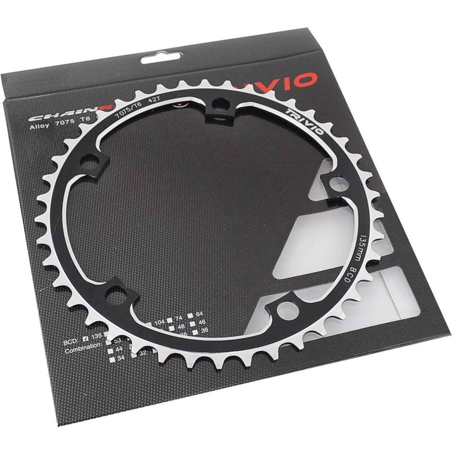 Trivio - plato de carreras 39t. 9 10 velocidades 110 bcd 5 brazos