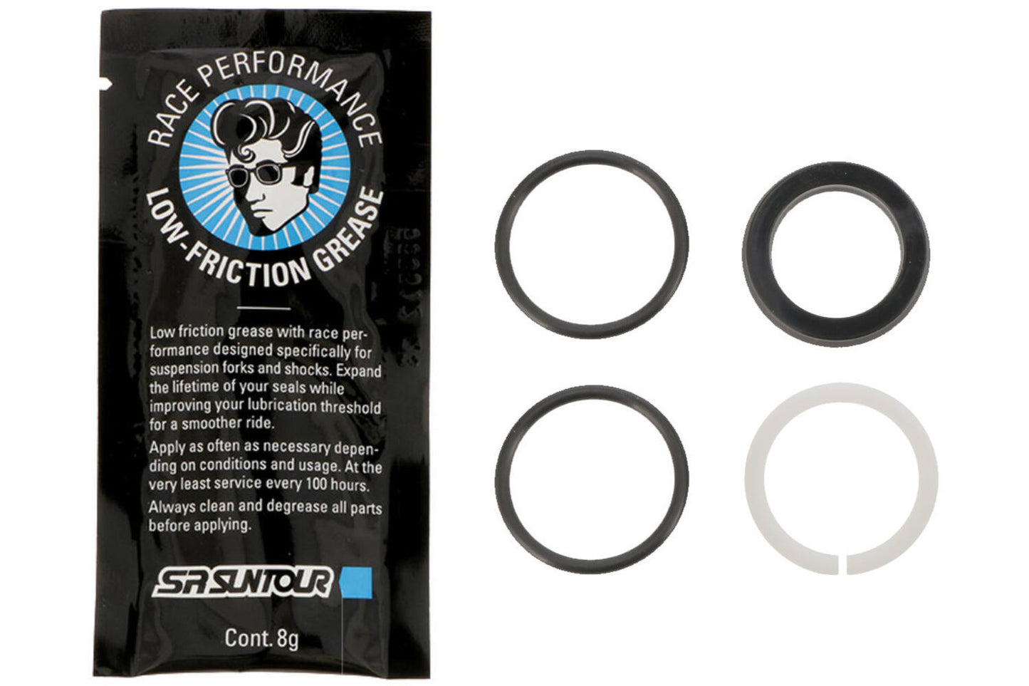 SRSUNTOUR SUNTOUR Servicio Kit Sello de aire para XCR34 FKA121-06